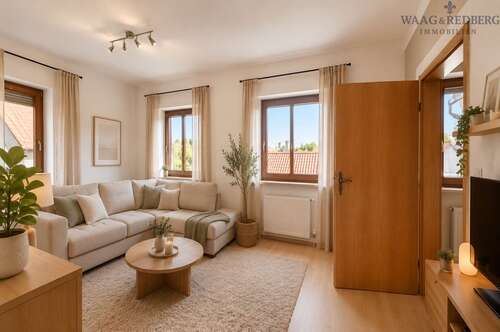 Foto - Wohnung zum Kaufen in Regensburg 131.000,00 € 45 m²