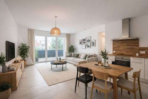 Foto - Wohnung zum Kaufen in Aschaffenburg 319.000,00 € 83.3 m²