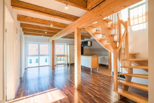 Foto - Wohnung zum Kaufen in Augsburg 459.000,00 € 97.95 m²