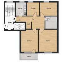 Wohnung zum Mieten in Berlin 1.825,00 € 93 m²