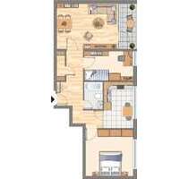 Wohnung zum Mieten in Dortmund 376,08 € 76.66 m²