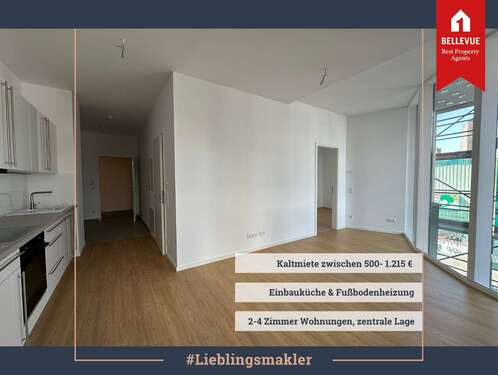 Foto - Wohnung zum Mieten in Aachen Mitte 710,00 € 50.59 m²