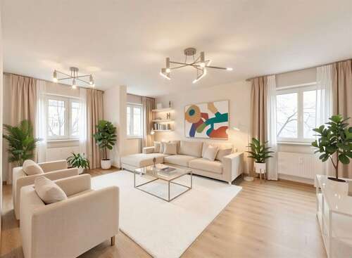 Foto - Wohnung zum Kaufen in München 495.000,00 € 68 m²