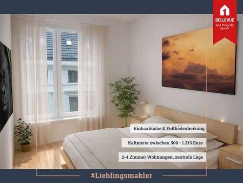 Foto - Wohnung zum Mieten in Aachen Mitte 690,00 € 48.96 m²