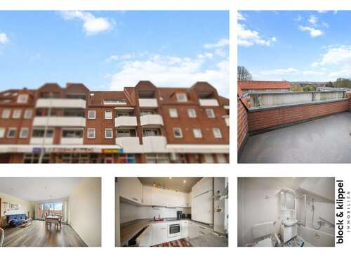 Foto - Wohnung zum Kaufen in Kiel Holtenau 185.000,00 € 64.54 m²