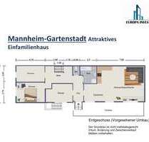 Haus zum Kaufen in Mannheim 749.000,00 € 150 m²