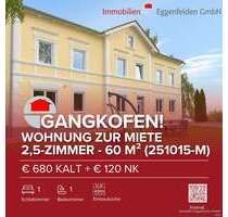 Wohnung zum Mieten in Gangkofen 680,00 € 60 m²