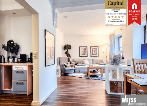 Foto - Wohnung zum Mieten in Würzburg 950,00 € 65 m²