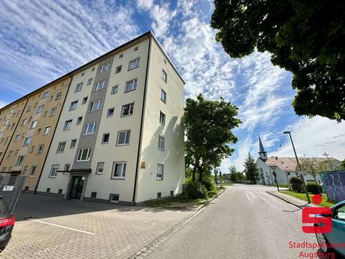 Foto - Wohnung zum Kaufen in Augsburg 139.000,00 € 48 m²