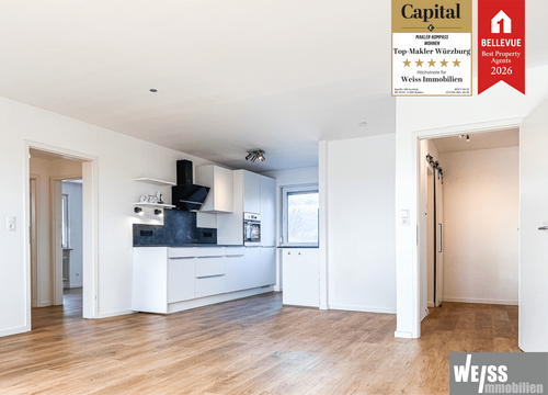 Foto - Wohnung zum Mieten in Würzburg 1.050,00 € 75 m²