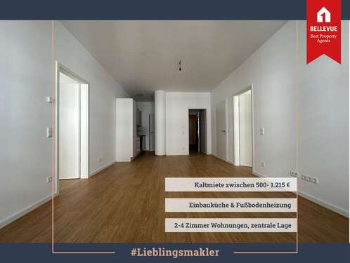 Foto - Wohnung zum Mieten in Aachen Mitte 1.025,00 € 75.78 m²