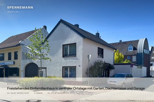 Foto - Haus zum Kaufen in Pulheim 389.000,00 € 120 m²