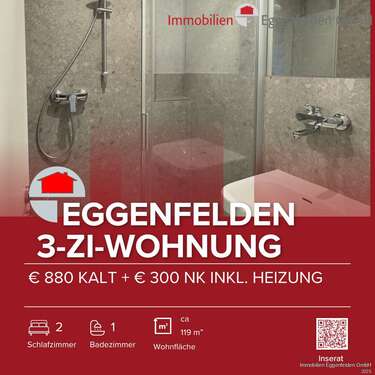 Foto - Wohnung zum Mieten in Eggenfelden 880,00 € 119 m²