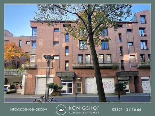 Foto - Wohnung zum Kaufen in Krefeld Stadtmitte 130.000,00 € 65.6 m²