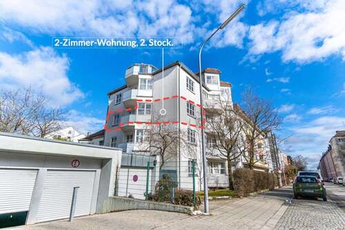 Foto - Wohnung zum Kaufen in München 430.000,00 € 56 m²
