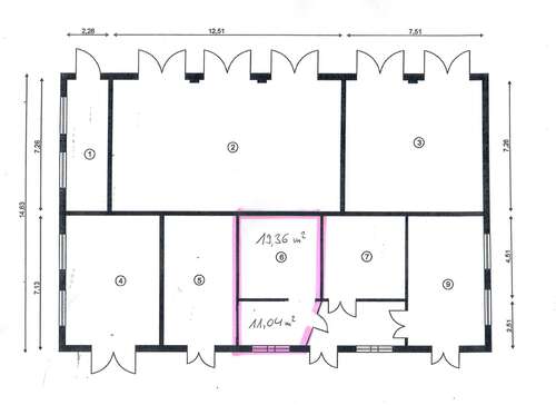 Foto - Halle in Waldeck 120,00 € 30.4 m²