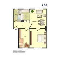 Wohnung zum Mieten in Bocholt 479,00 € 52 m²