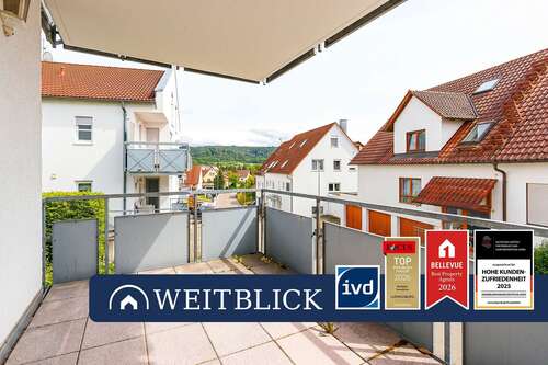 Foto - Wohnung zum Kaufen in Allmersbach im Tal 148.000,00 € 58 m²
