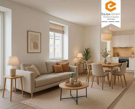 Foto - Wohnung zum Mieten in Heidenau 1.350,25 € 122.75 m²