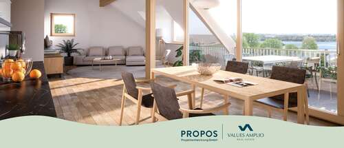 Foto - Wohnung zum Kaufen in Markkleeberg 823.020,00 € 141.9 m²