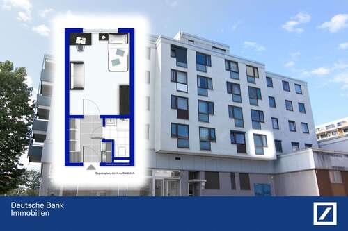 Foto - Wohnung zum Kaufen in Heidelberg 120.000,00 € 20 m²