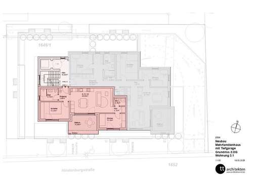 Foto - Wohnung zum Mieten in Laichingen 1.050,00 € 73.07 m²