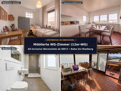 Foto - WG-Zimmer in Oberursel 599,00 € 12 m²