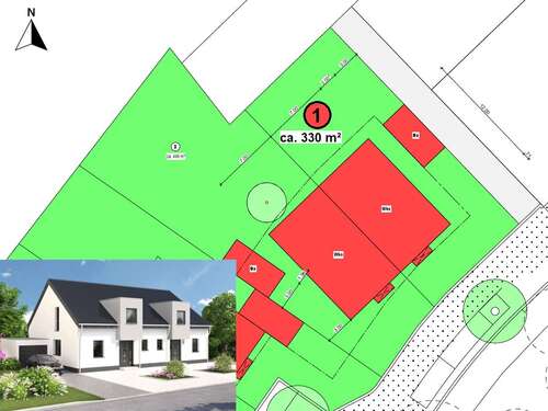 Foto - Haus zum Kaufen in Eschweiler 569.623,00 € 136 m²