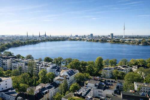 Foto - Wohnung zum Kaufen in Hamburg 3.190.000,00 € 290 m²