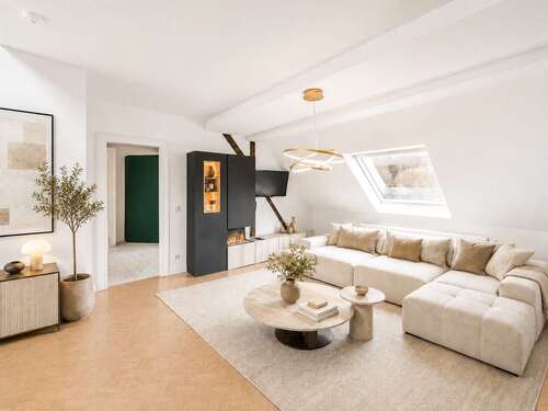Foto - Wohnung zum Kaufen in Düsseldorf 699.000,00 € 184.28 m²