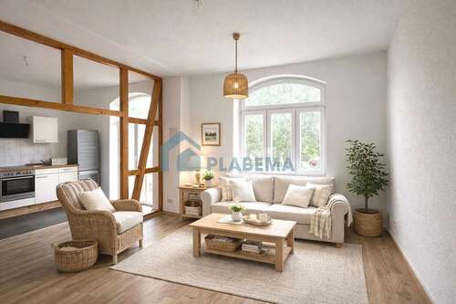 Foto - Wohnung zum Mieten in Parchim 735,00 € 52.88 m²