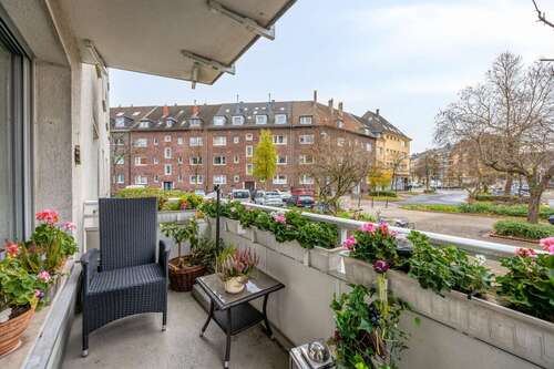 Foto - Wohnung zum Kaufen in Düsseldorf 279.000,00 € 73.71 m²