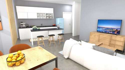 Foto - Wohnung zum Mieten in Leinfelden 1.100,00 € 68 m²