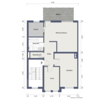Wohnung zum Kaufen in Mannheim 349.000,00 € 79 m²