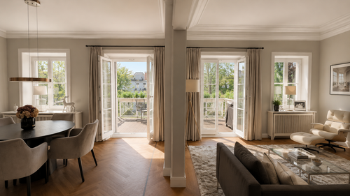Foto - Wohnung zum Kaufen in Hamburg 1.485.000,00 € 122 m²