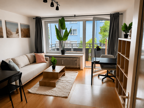 Foto - Wohnung zum Mieten in München 1.050,00 € 24 m²