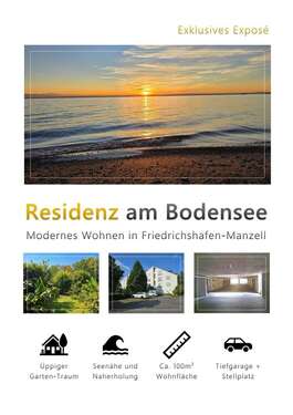 Foto - Wohnung zum Kaufen in Friedrichshafen 439.000,00 € 100.74 m²