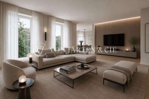 Foto - Wohnung zum Kaufen in Hamburg 1.490.000,00 € 128 m²