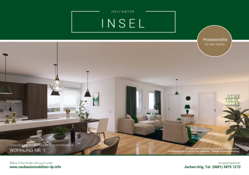 Foto - Wohnung zum Kaufen in Palzem 375.900,00 € 101.49 m²
