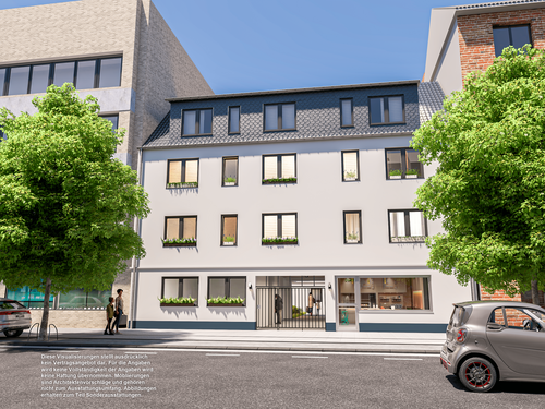 Foto - Wohnung zum Kaufen in Neuss 149.000,00 € 39.06 m²