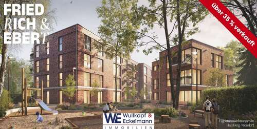 Foto - Wohnung zum Kaufen in Hamburg 490.000,00 € 62.91 m²