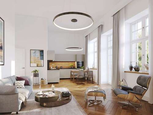 Foto - Wohnung zum Kaufen in Haar 860.000,00 € 92.91 m²