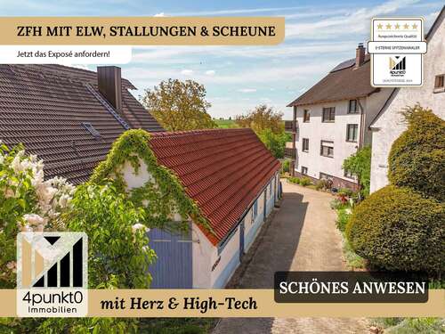 Foto - Haus zum Kaufen in Arberg Großlellenfeld 420.000,00 € 272 m²