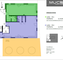 Einzelhandel in Haar 1.700,00 € 95.6 m²