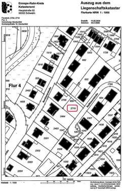 Foto - Grundstück zu verkaufen in Breckerfeld 110.000,00 € 500 m²