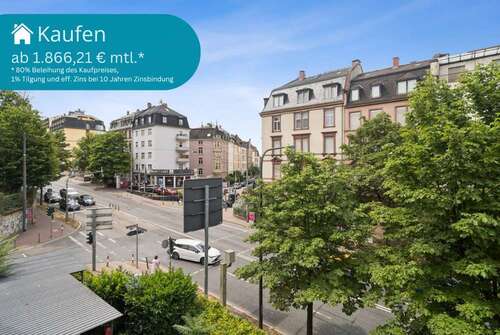 Foto - Wohnung zum Kaufen in Frankfurt am Main 485.000,00 € 88.31 m²
