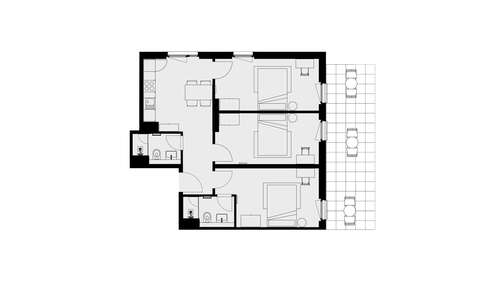 Foto - WG-Zimmer in Leipzig 545,00 € 14 m²