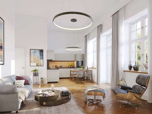 Foto - Wohnung zum Kaufen in Haar 600.000,00 € 63.03 m²