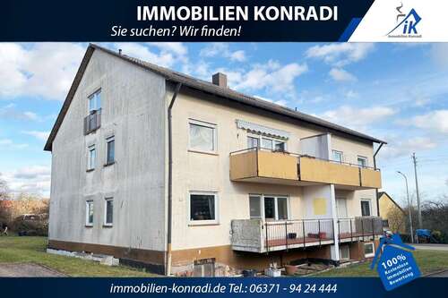 Foto - Wohnung zum Kaufen in Schauerberg 63.000,00 € 71 m²