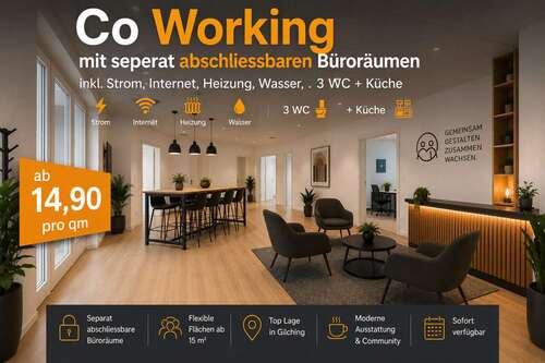 Foto - Büro in Gilching 2.785,00 € 176 m²